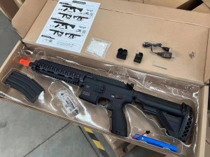 HK416D gel blaster assault rifle SJ_ (6)